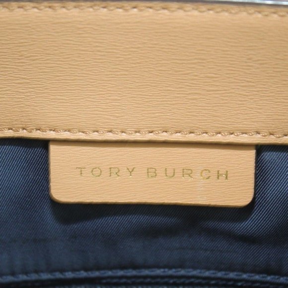 TORY BURCH York Saffiano Leather Tote Bag Brown main image 8